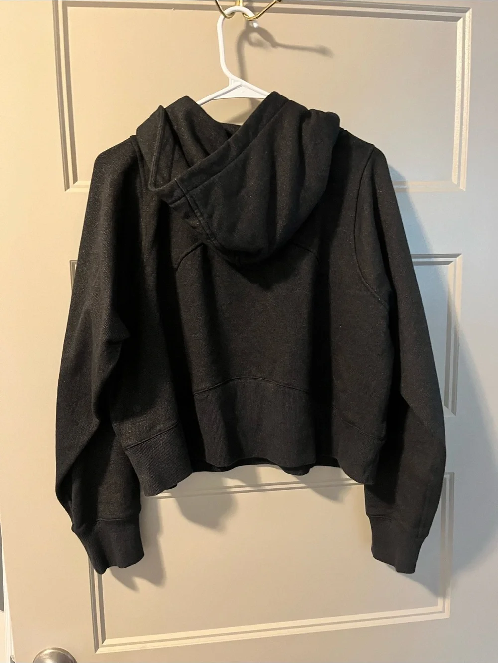 lululemon athletica Dark Charcoal Crewneck Hoodie